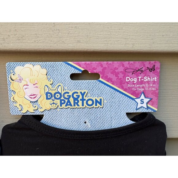 Lot of 4 Doggy Raised on Dolly Parton Dog T-Shirts Small 10-15 Lbs Puppy Costume - Picture 6 of 11